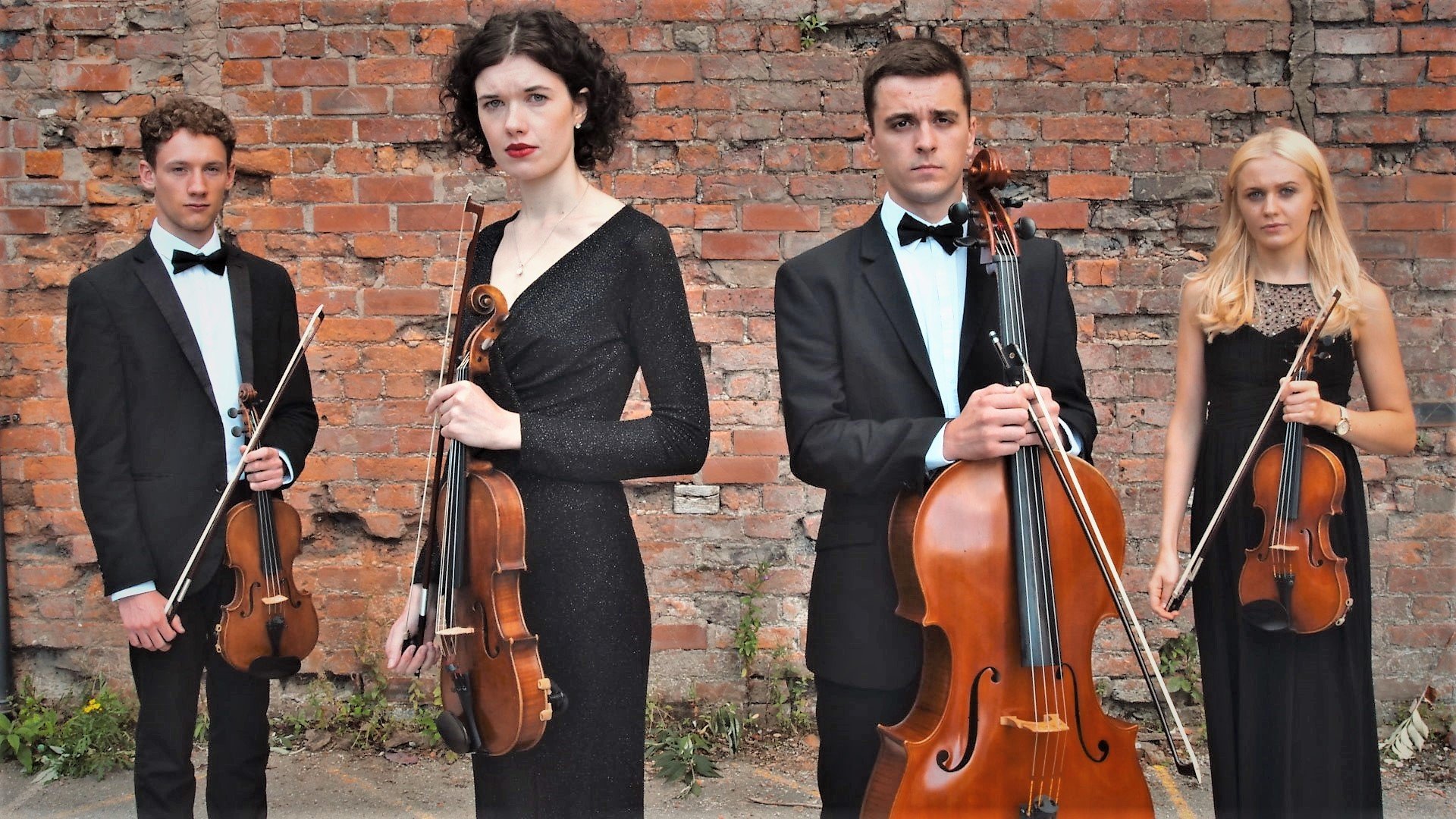 Promo Larkspur Strings String Quartet Greater Manchester